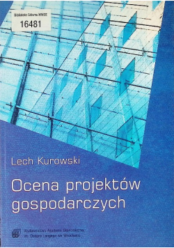 Ocena projektów gospodarczych
