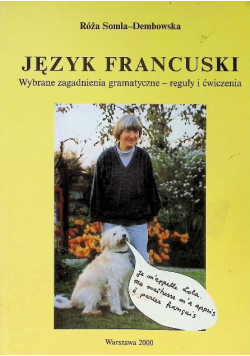 Język Francuski Wybrane zagadnienia gramatyczne- reguły i ćwiczenia