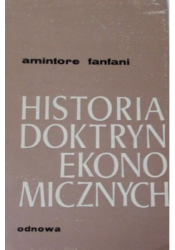 Historia doktryn ekonomicznych