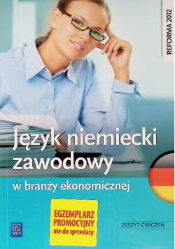 Język niemiecki zawodowy w branży ekonomicznej