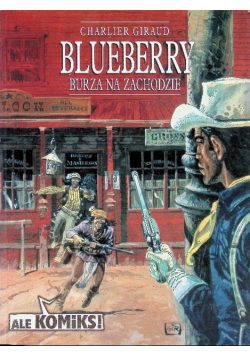 Blueberry Tom 2 Burza na zachodzie