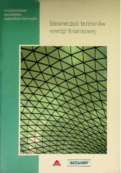 Słowniczek terminów rewizji finansowej