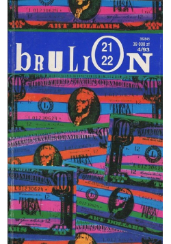 Brulion Nr 21 i 22 / 93