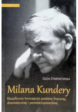Milana Kundery filozoficzna koncepcja postawy lirycznej, dramatycznej i powieściopisarskiej