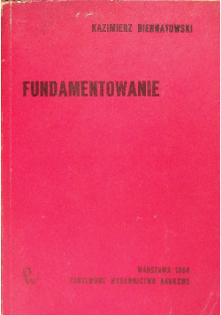 Fundamentowanie