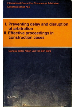Preventing delay and disruption of arbitration
