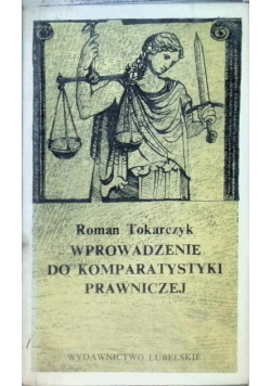 Wprowadzenie do komparatystyki prawniczej