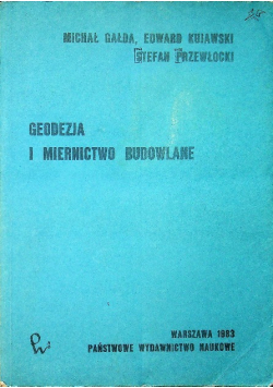 Geodezja i miernictwo budowlane