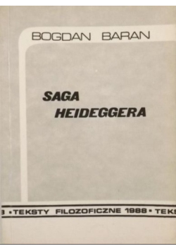 Saga Heideggera