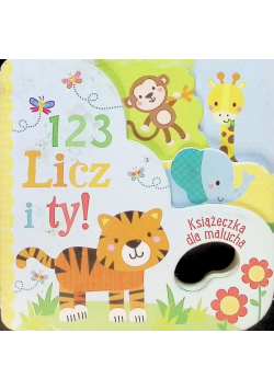 Książeczka dla malucha 123 Licz i ty!