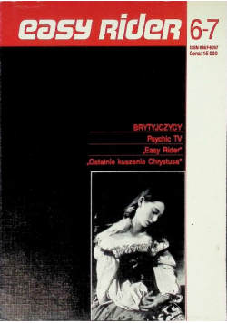Easy Rider Nr 6 - 7 / 92