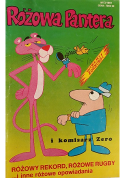 Różowa Pantera Nr  3 / 91