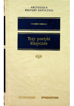 Trzy poetyki klasyczne