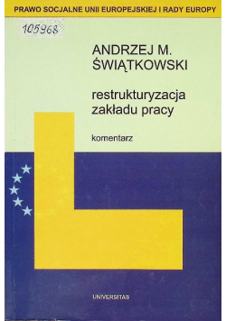 Restrukturyzacja zakładu pracy