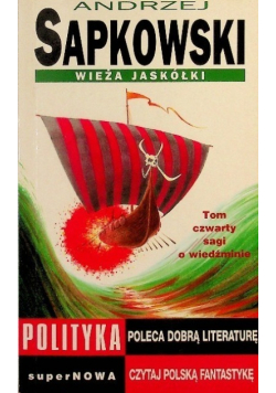 Wiedźmin Tom 4 Wieża Jaskółki