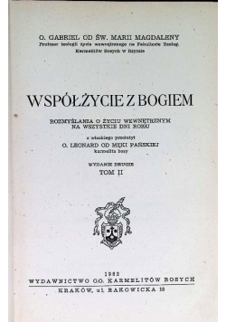 Współżycie z Bogiem Tom II