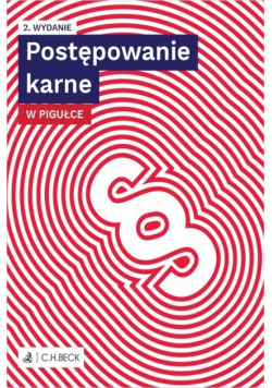 Postępowanie karne w pigułce