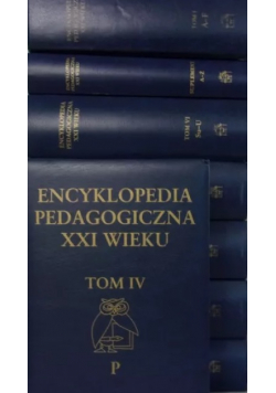 Encyklopedia pedagogiczna XXI wieku Tom 1 do 7 i suplement