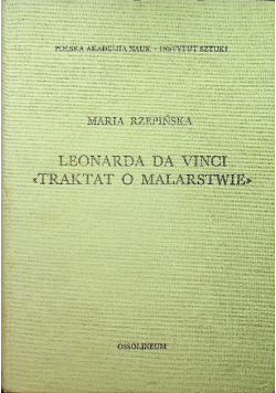 Leonarda da Vinci traktat o malarstwie