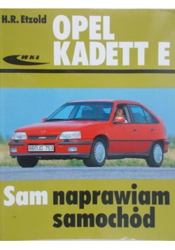 Opel kadette Sam naprawiam samochód