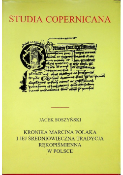 Kronika Marcina Polaka i jej średniowieczna tradycja rękopiśmienna w Polsce