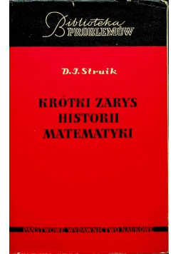 Krótki zarys historii matematyki