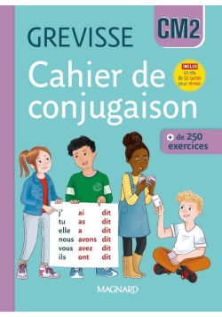 Cahier de conjugaison Grevisse