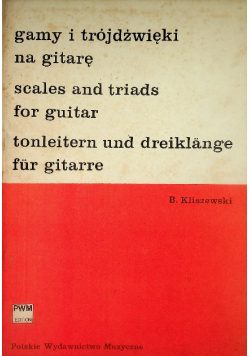 Gramy i trójdzwieki na gitarę