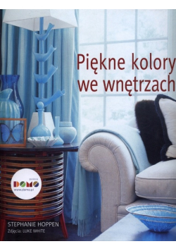 Piękne kolory we wnętrzach