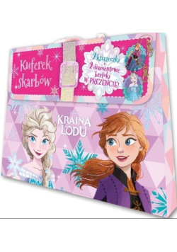 Kuferek skarbów. Disney Kraina Lodu