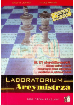 Laboratorium  Arcymistrza