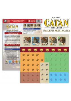 Catan: Najlepsi przyjaciele GALAKTA