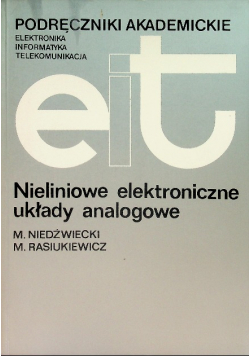 Nieliniowe elektroniczne układy analogowe