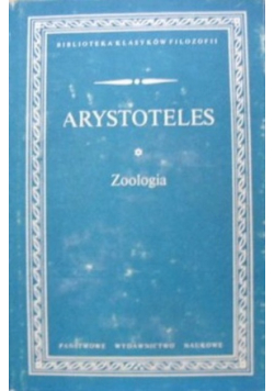 Arystoteles  Zoologia
