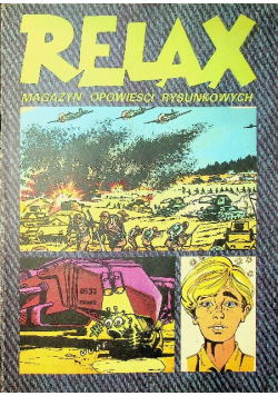 Relax. Magazyn opowieści rysunkowych Nr 3 / 78