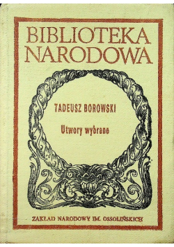 Borowski Utwory wybrane