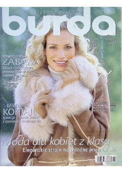 Burda moda piękno relaks Nr 11 / 06