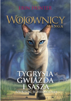 Wojownicy Manga tygrysia gwiazda i Sasza szukając schronienia