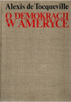 O demokracji w Ameryce