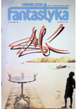 Miesięcznik fantastyka Nr 1/ 90