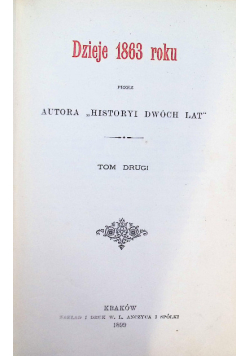 Dzieje 1863 roku  Tom 2 / 99