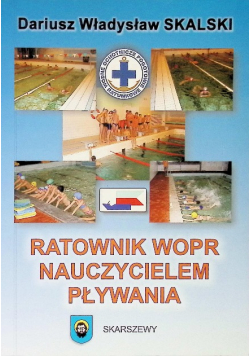 Ratownik WOPR nauczycielem  pływania