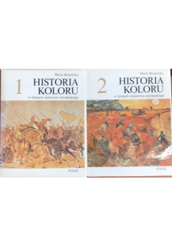 Historia Koloru Tom 1 i 2