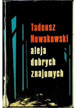 Aleja dobrych znajomych