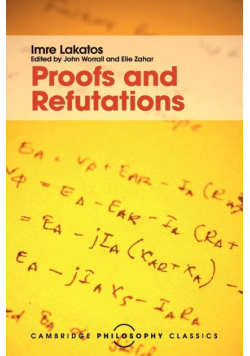 Proofs and Refutations