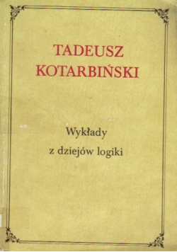 Wykłady z dziejów logiki