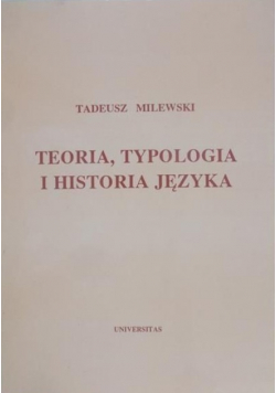 Teoria typologia i historia języka