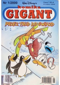Komiks Gigant Przez trud do gwiazd Nr 1 / 00