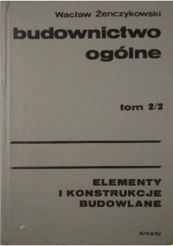 Budownictwo ogólne Tom 2 / 2