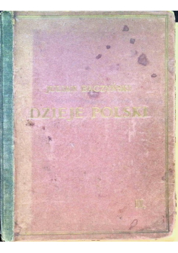 Dzieje Polski Tom II 1920 r.